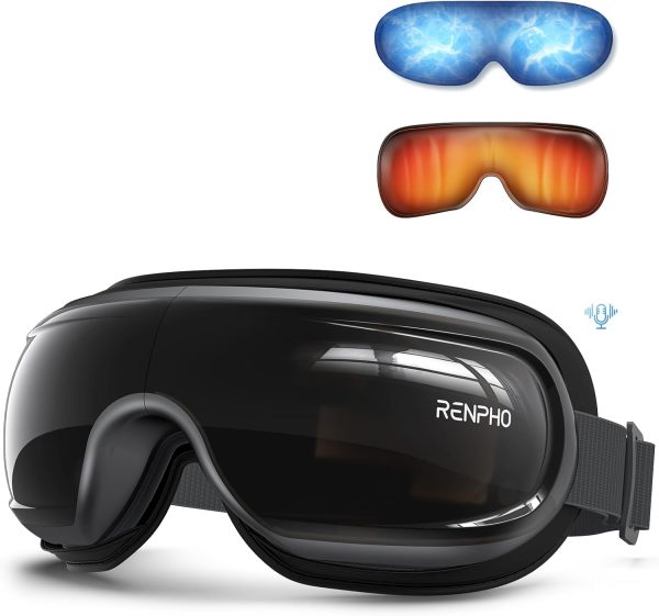 Renpho Heated Eye Massager With Cooling & Voice Control - Perfect Gifts For Mom