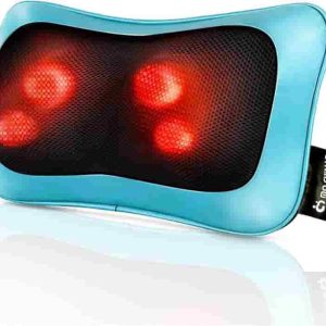 Best Electric Shiatsu Massager With Heat For Pain Relief