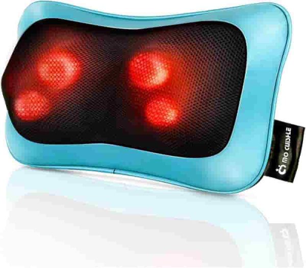 Best Electric Shiatsu Massager With Heat For Pain Relief