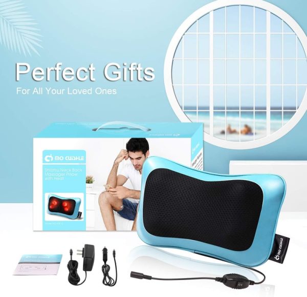 Best Electric Shiatsu Massager With Heat For Pain Relief - Image 6