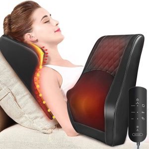Best Neck & Back Massager With Heat - Ultimate Pain Relief