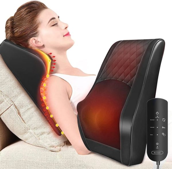 Best Neck & Back Massager With Heat - Ultimate Pain Relief