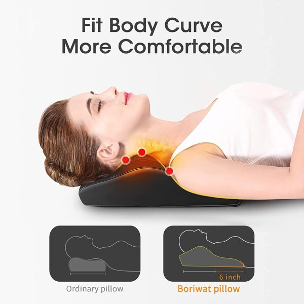 Best Neck & Back Massager With Heat - Ultimate Pain Relief - Image 2