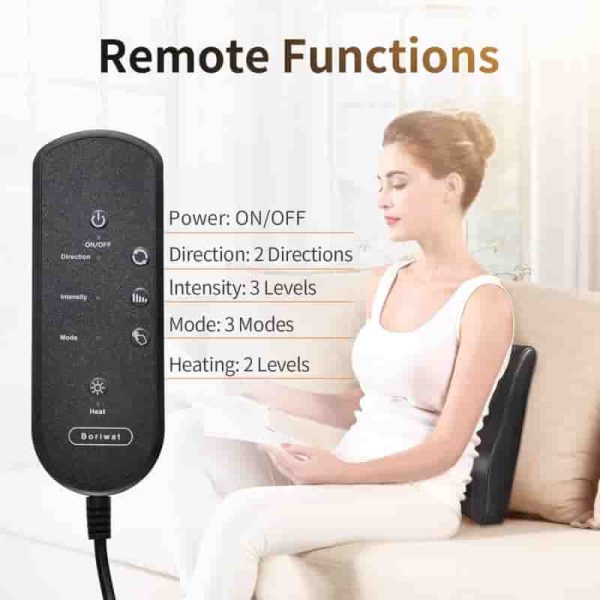Best Neck & Back Massager With Heat - Ultimate Pain Relief - Image 5