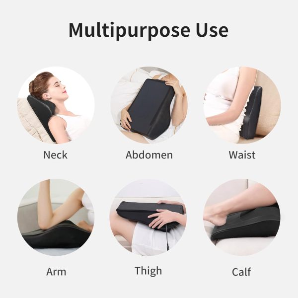 Best Neck & Back Massager With Heat - Ultimate Pain Relief - Image 6