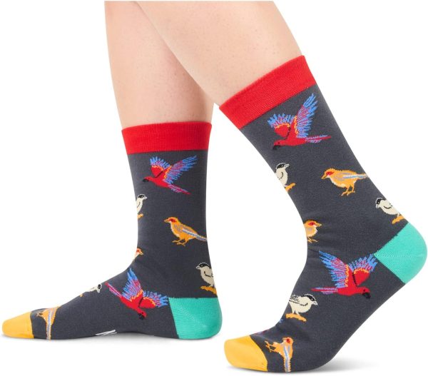 Best Funny Bird Socks Gift For Women & Men - Image 3
