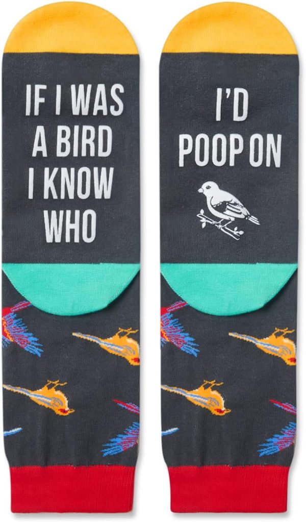 Best Funny Bird Socks Gift For Women & Men - Image 4
