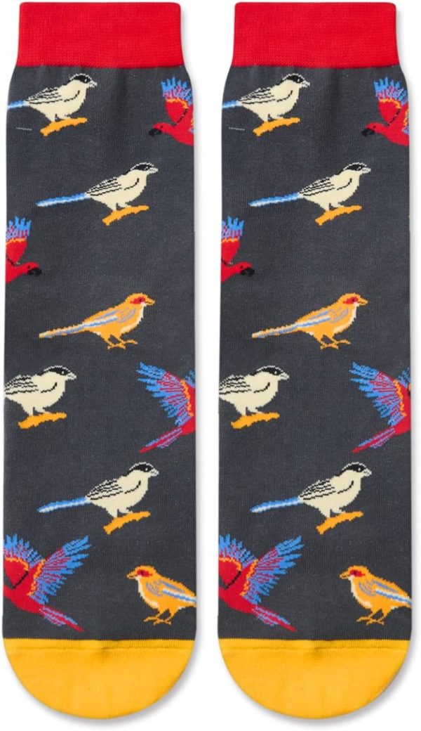 Best Funny Bird Socks Gift For Women & Men - Image 5