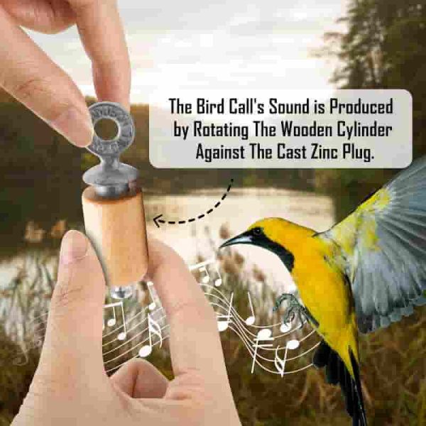 Best Natural Birch Bird Call Gift Pack - Image 2