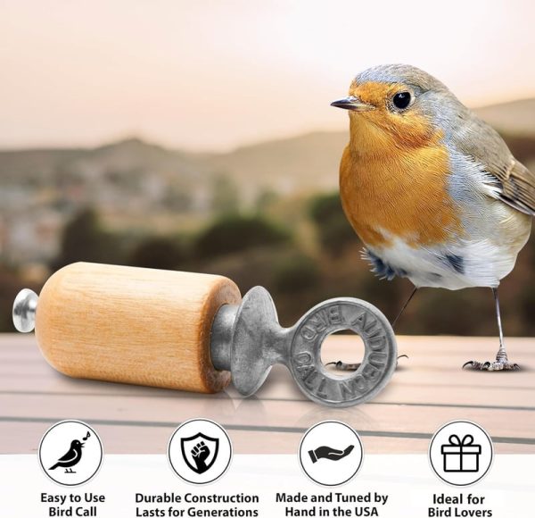Best Natural Birch Bird Call Gift Pack - Image 5