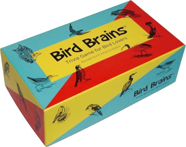 Bird Brains Trivia Game - 300 Questions For Bird Lovers