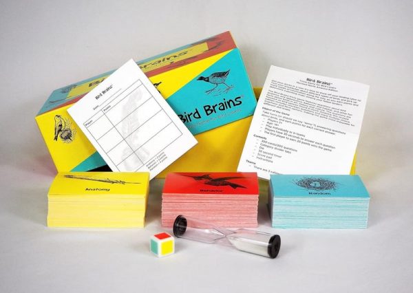 Bird Brains Trivia Game - 300 Questions For Bird Lovers - Image 2