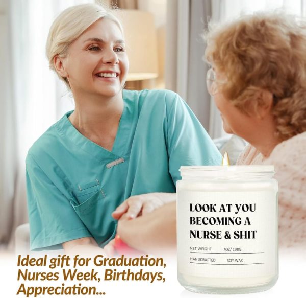Best Funny Nurse Candle Gift For Nursing Students - Image 2