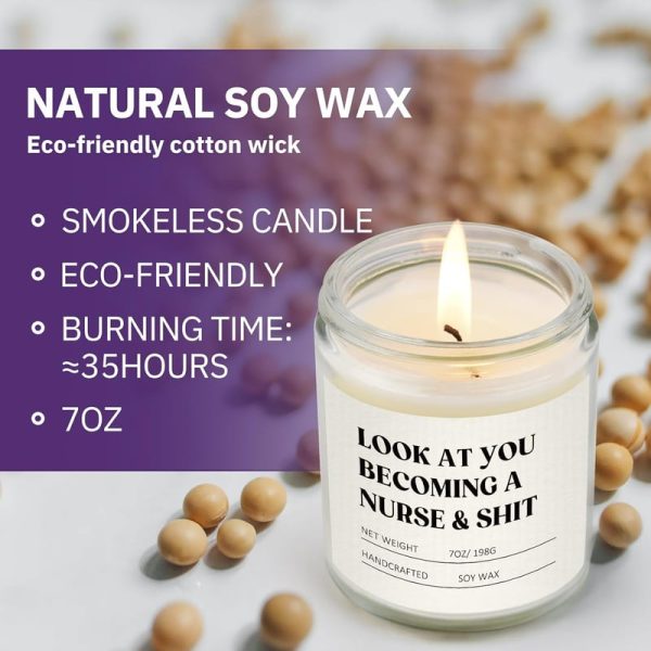 Best Funny Nurse Candle Gift For Nursing Students - Image 4