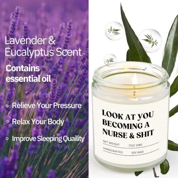 Best Funny Nurse Candle Gift For Nursing Students - Image 5