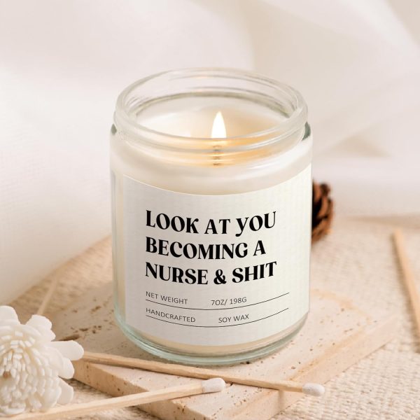 Best Funny Nurse Candle Gift For Nursing Students - Image 6