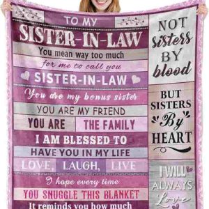 Best Daughter-in-law Blanket Gift - Cozy & Personalized