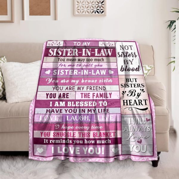 Best Daughter-in-law Blanket Gift - Cozy & Personalized - Image 2