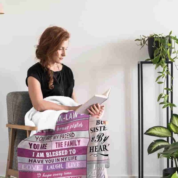 Best Daughter-in-law Blanket Gift - Cozy & Personalized - Image 5
