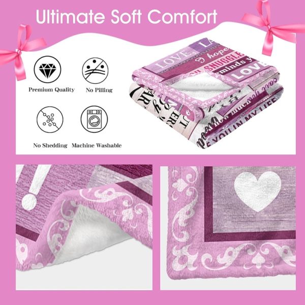 Best Daughter-in-law Blanket Gift - Cozy & Personalized - Image 6