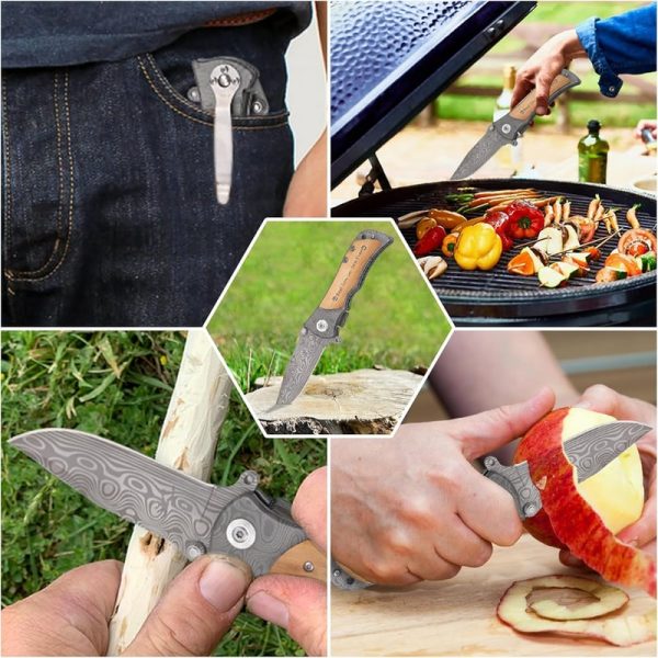 Best Son-in-law Ever Pocket Knife Gift - Unique & Personalized - Image 3