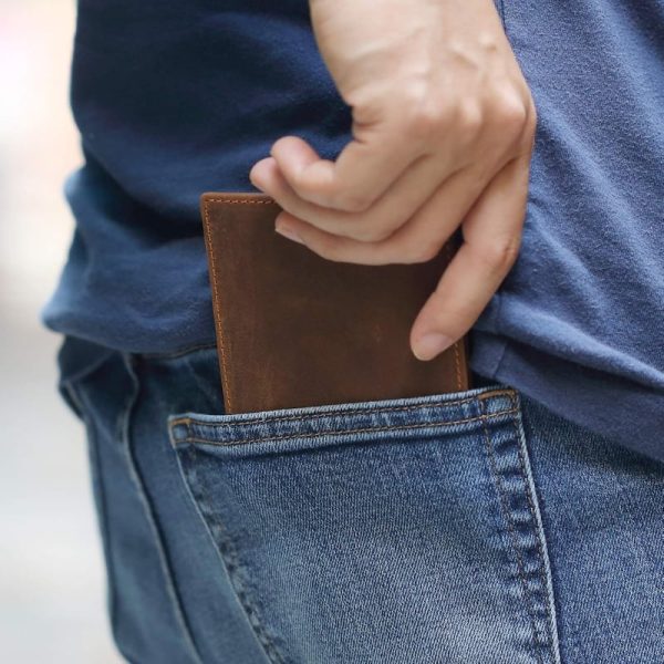 Best Personalized Engraved Wallet - Graduation Gift For Son - Image 5