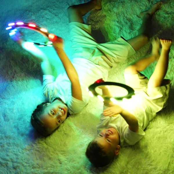 Tosy Led Flying Ring - Super Bright, Waterproof Toy - Image 3