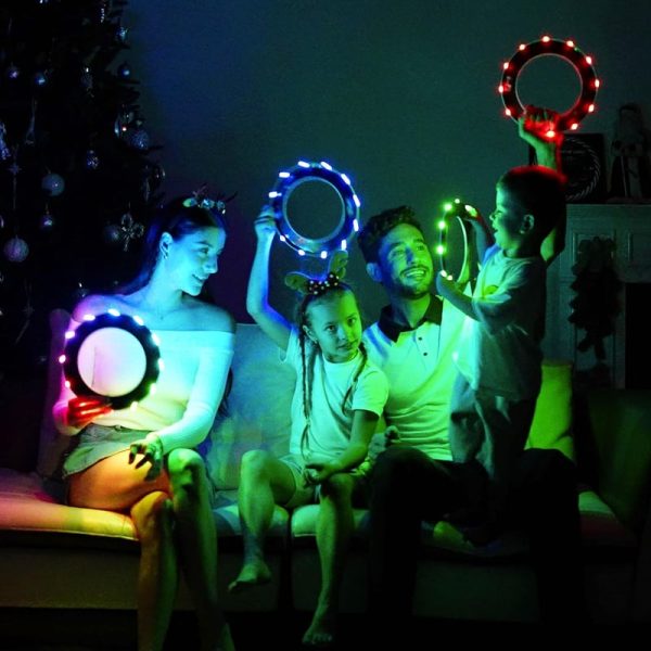 Tosy Led Flying Ring - Super Bright, Waterproof Toy - Image 4