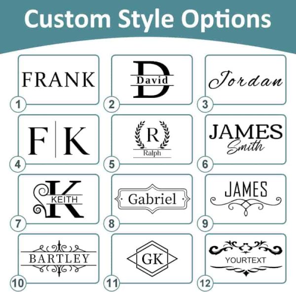 Best Personalized Leather Dopp Kit For Men - Custom Gifts - Image 6
