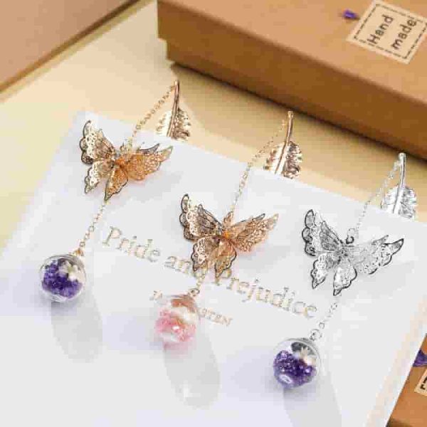 Top Vintage Feather Bookmark Gift For Women & Readers - Image 2