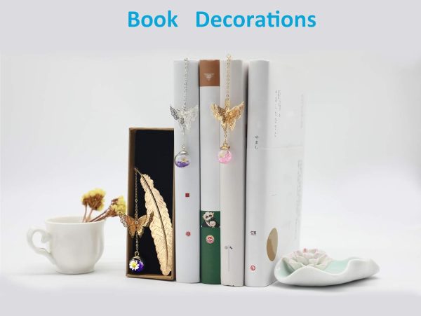 Top Vintage Feather Bookmark Gift For Women & Readers - Image 5