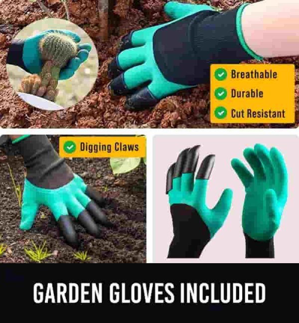 22-piece Heavy Duty Gardening Tool Set - Best Gardening Gift For Women & Men - Image 5