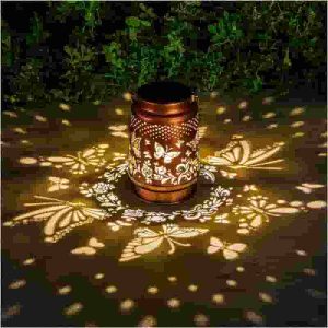 Butterfly Solar Lanterns - Outdoor Waterproof Garden Décor Gift