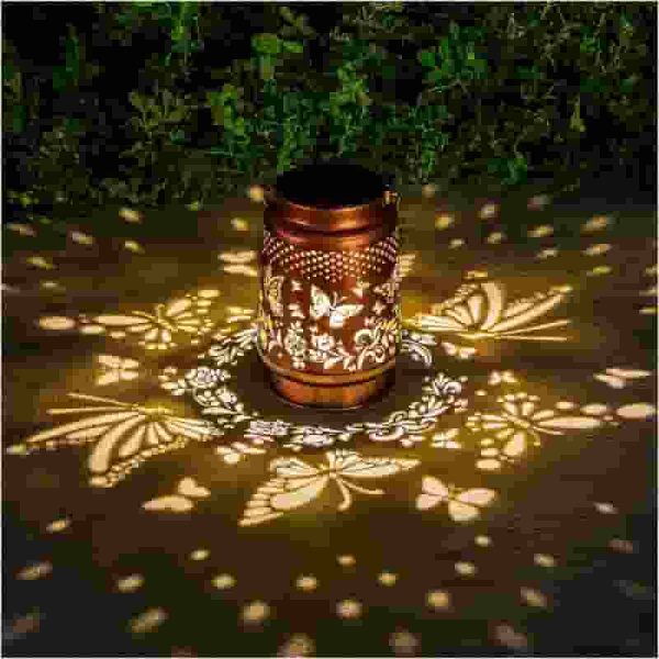 Butterfly Solar Lanterns - Outdoor Waterproof Garden Décor Gift
