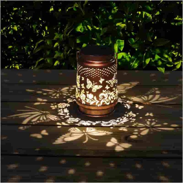 Butterfly Solar Lanterns - Outdoor Waterproof Garden Décor Gift - Image 2