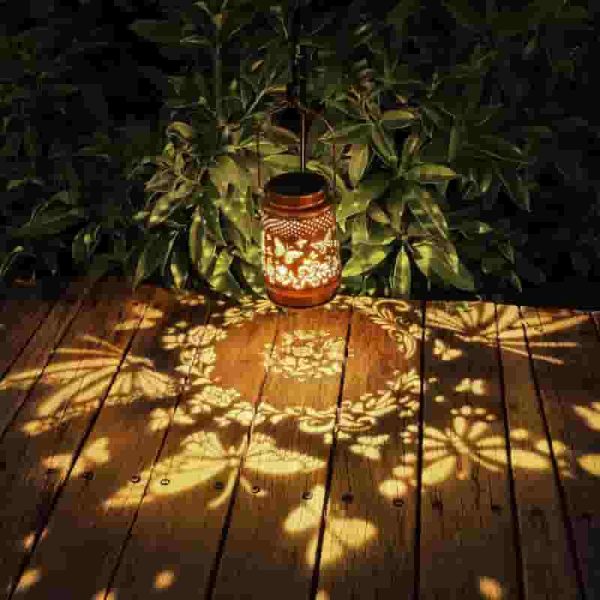Butterfly Solar Lanterns - Outdoor Waterproof Garden Décor Gift - Image 3