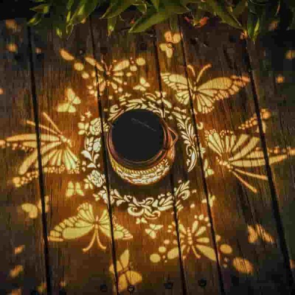 Butterfly Solar Lanterns - Outdoor Waterproof Garden Décor Gift - Image 4