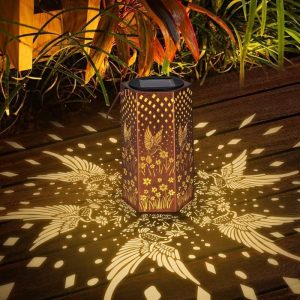 Best Solar Hummingbird Lanterns For Outdoor Decor