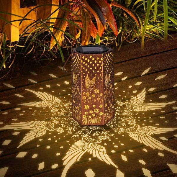 Best Solar Hummingbird Lanterns For Outdoor Decor