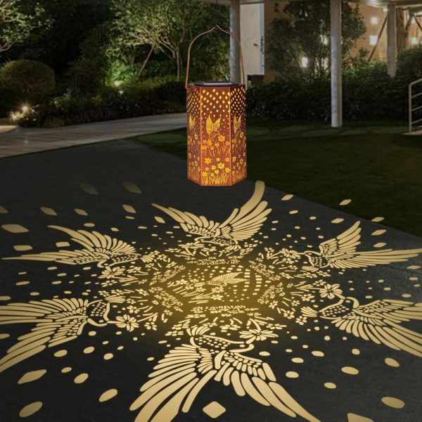 Best Solar Hummingbird Lanterns For Outdoor Decor - Image 3