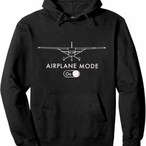 Pilot C172 Airplane Mode Hoodie - Best Gift For Flying Enthusiasts
