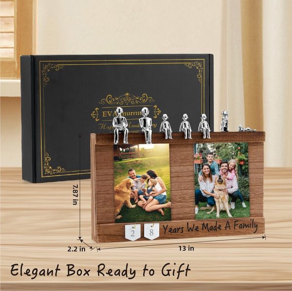 Best Personalized Wedding & Anniversary Keepsake Box - Image 2