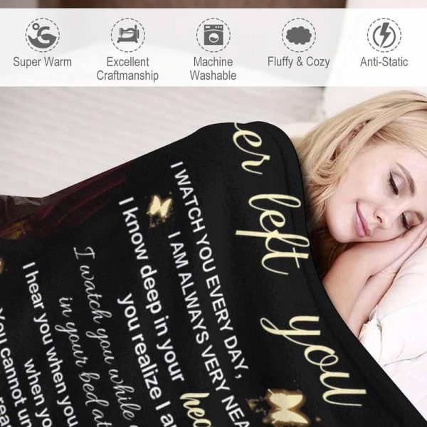 Personalized Memorial Blanket With Photos For Loved Ones - Image 5