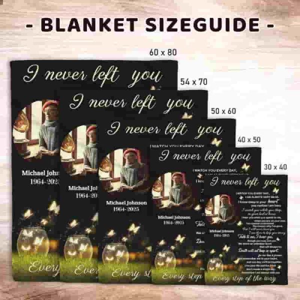 Personalized Memorial Blanket With Photos For Loved Ones - Image 6