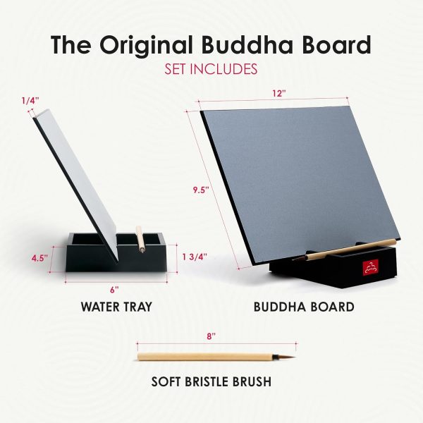 Buddha Board: Unique Zen Art For Mindfulness & Creativity - Image 4
