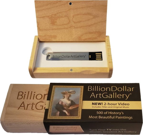 Billiondollarartgallery® - Transform Your Tv Into Stunning Wall Art - Image 2