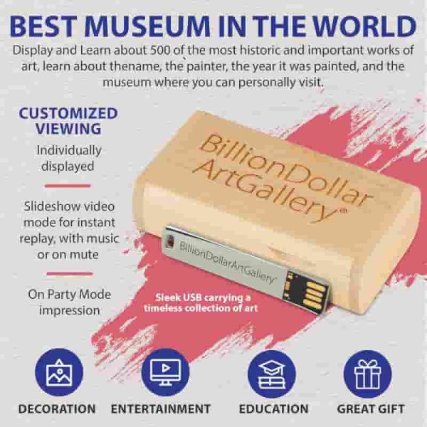 Billiondollarartgallery® - Transform Your Tv Into Stunning Wall Art - Image 4