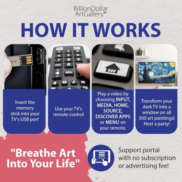 Billiondollarartgallery® - Transform Your Tv Into Stunning Wall Art - Image 5