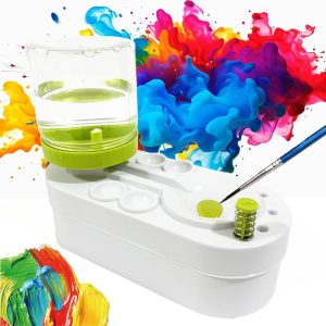 2025 Best Paint Brush Cleaner For Artists - Pre Assembled