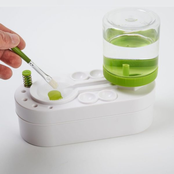 2025 Best Paint Brush Cleaner For Artists - Pre Assembled - Image 2